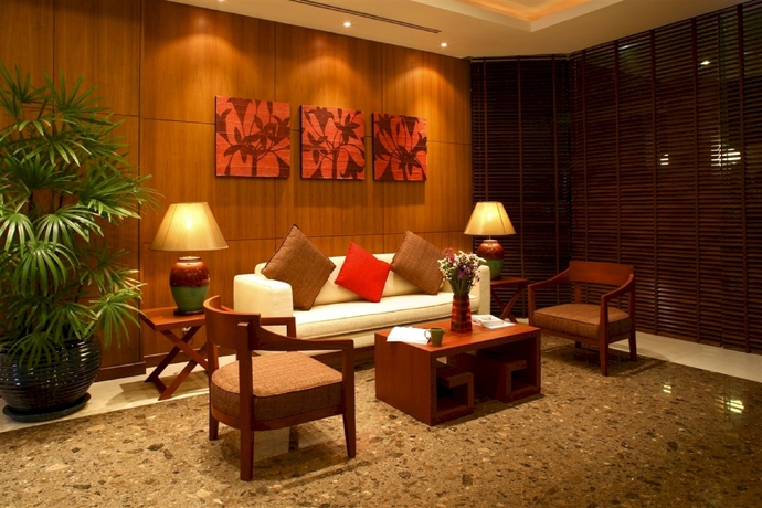 Imagen de los interiores del Hotel Bangkok Patio. Foto 14