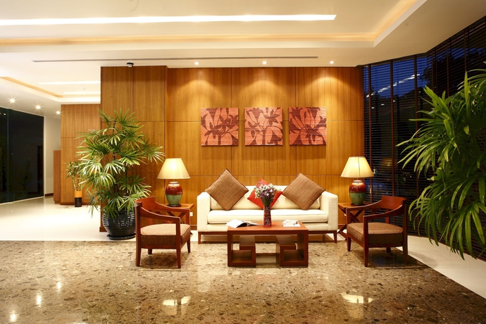 Imagen de los interiores del Hotel Bangkok Patio. Foto 15