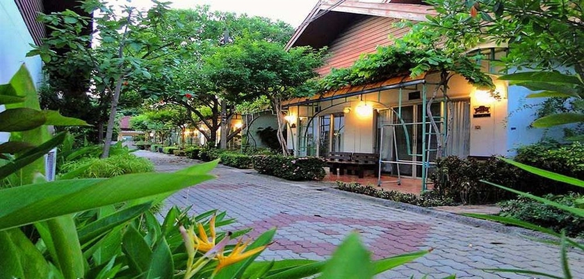 Imagen de los exteriores del Hotel Bangkok Rama. Foto 3