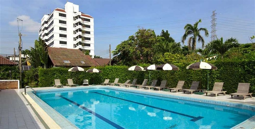 Imagen de los exteriores del Hotel Bangkok Rama. Foto 4