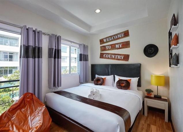 Imagen de la habitación del Hotel Bangkok River Loka. Foto 5