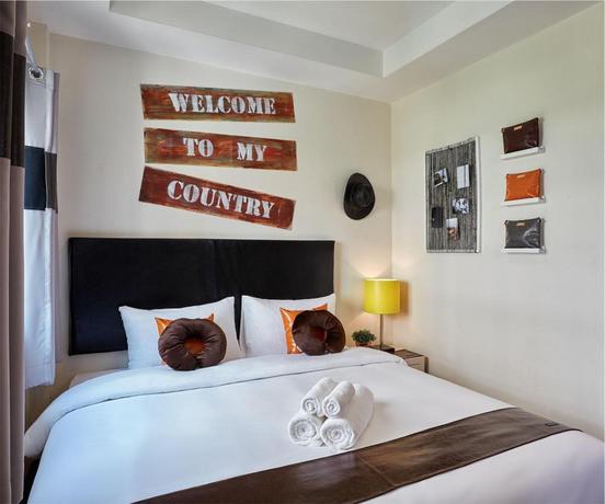 Imagen de la habitación del Hotel Bangkok River Loka. Foto 9