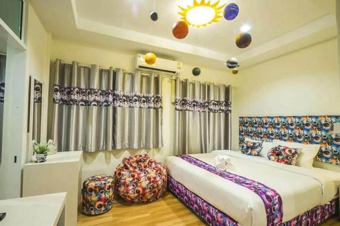 Imagen de la habitación del Hotel Bangkok River Loka. Foto 12