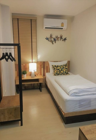 Imagen de la habitación del Hotel Bangkok Saran Poshtel. Foto 5