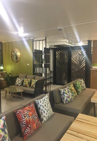 Imagen de los interiores del Hotel Bangkok Saran Poshtel. Foto 18