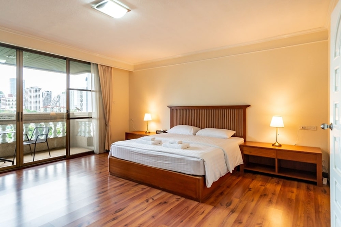Imagen de la habitación del Hotel Bangkok Shortstay 2 To 3 Br Sukhumvit. Foto 4