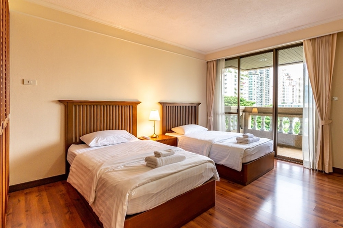 Imagen de la habitación del Hotel Bangkok Shortstay 2 To 3 Br Sukhumvit. Foto 5
