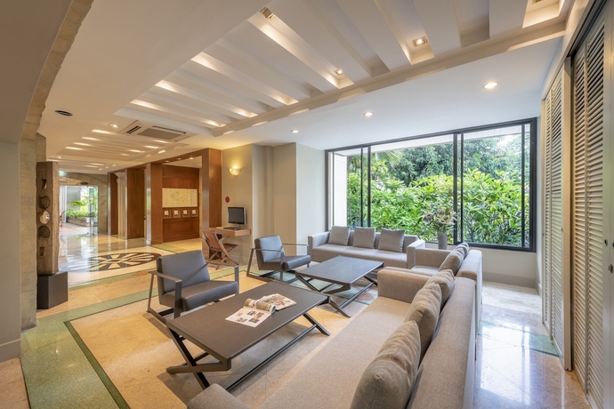Imagen de los interiores del Hotel Bangkok Shortstay 2 To 3 Br Sukhumvit. Foto 16