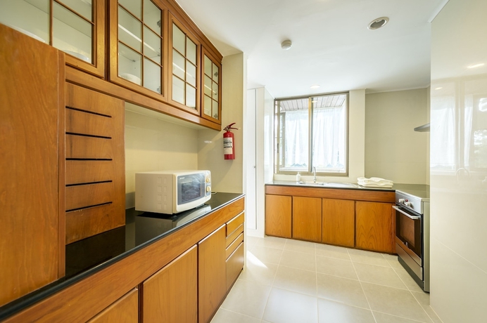Imagen de la habitación del Hotel Bangkok Shortstay 2 To 3 Br Sukhumvit. Foto 6