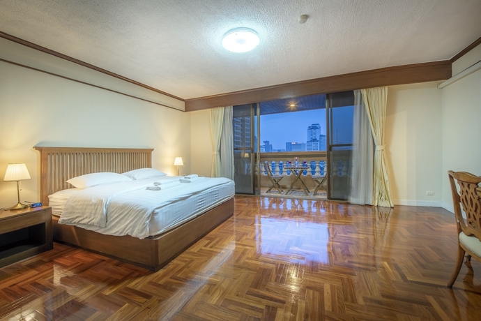 Imagen de la habitación del Hotel Bangkok Shortstay 2 To 3 Br Sukhumvit. Foto 9