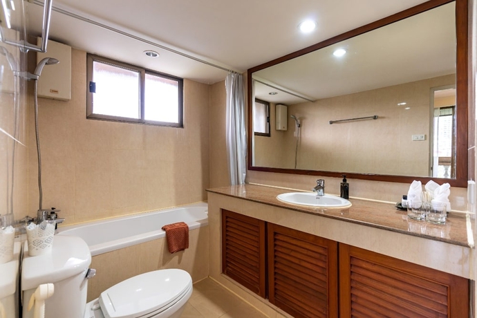 Imagen de la habitación del Hotel Bangkok Shortstay 2 To 3 Br Sukhumvit. Foto 12
