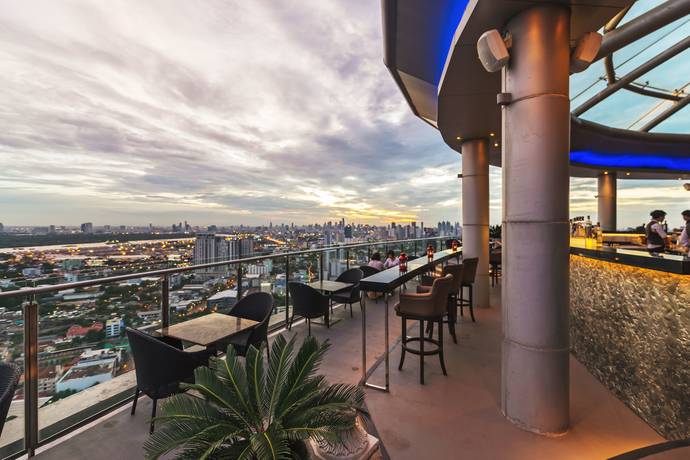 Imagen de los interiores del Hotel Bangkok Sky Walk. Foto 14