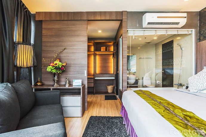 Imagen de la habitación del Hotel Bangkok Sky Walk. Foto 3