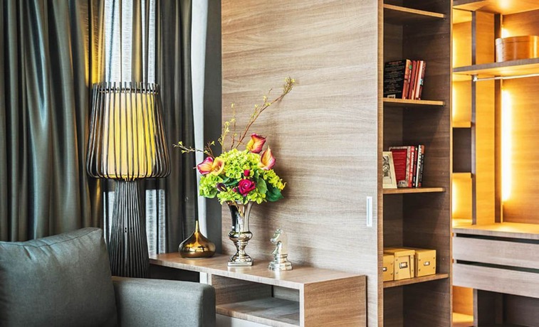 Imagen de la habitación del Hotel Bangkok Sky Walk. Foto 4