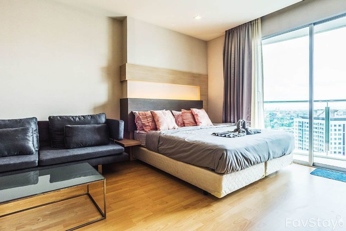 Imagen de la habitación del Hotel Bangkok Sky Walk. Foto 5