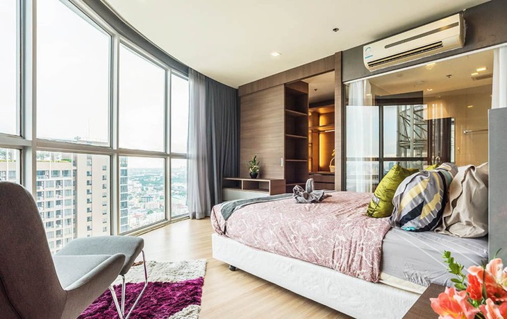 Imagen de la habitación del Hotel Bangkok Sky Walk. Foto 8