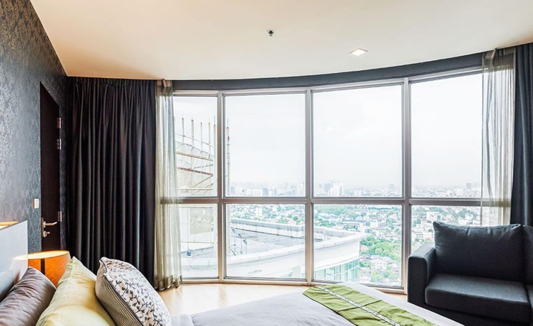 Imagen de la habitación del Hotel Bangkok Sky Walk. Foto 9