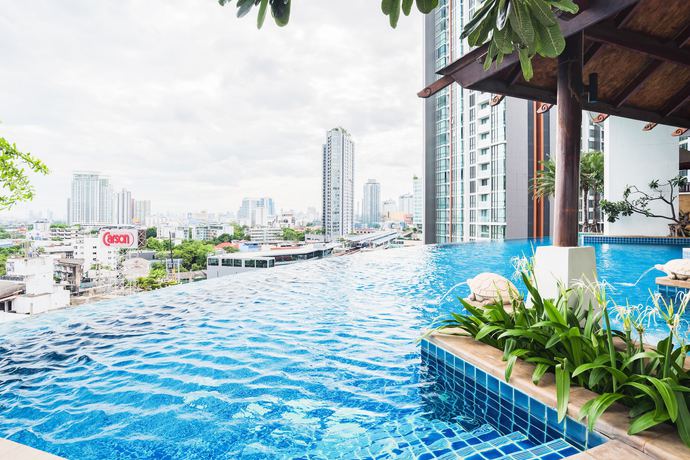 Imagen de la habitación del Hotel Bangkok Sky Walk. Foto 11