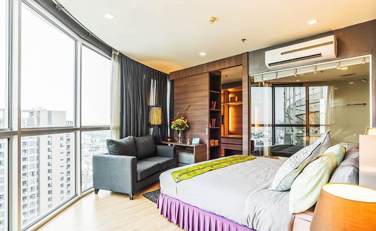 Imagen de la habitación del Hotel Bangkok Sky Walk. Foto 12