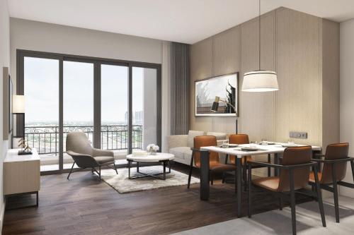 Imagen de la habitación del Hotel Bangkok, Sukhumvit 101 - Marriott Executive Apartments. Foto 8