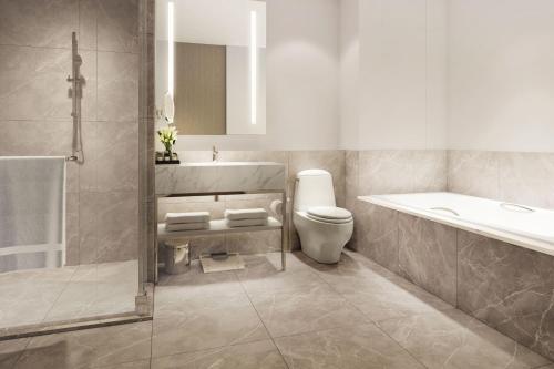 Imagen de la habitación del Hotel Bangkok, Sukhumvit 101 - Marriott Executive Apartments. Foto 10