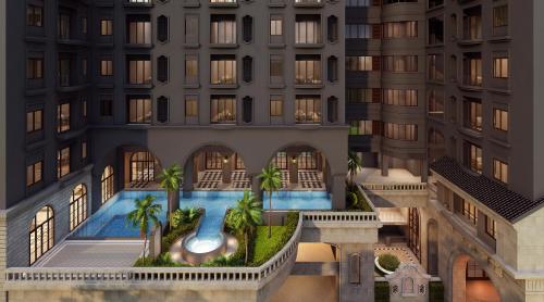 Imagen general del Hotel Bangkok, Sukhumvit 101 - Marriott Executive Apartments. Foto 2