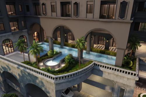 Imagen general del Hotel Bangkok, Sukhumvit 101 - Marriott Executive Apartments. Foto 4