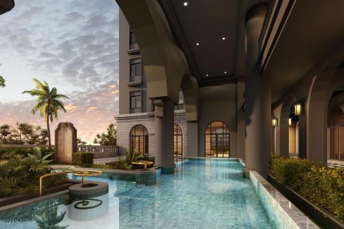 Imagen general del Hotel Bangkok, Sukhumvit 101 - Marriott Executive Apartments. Foto 5