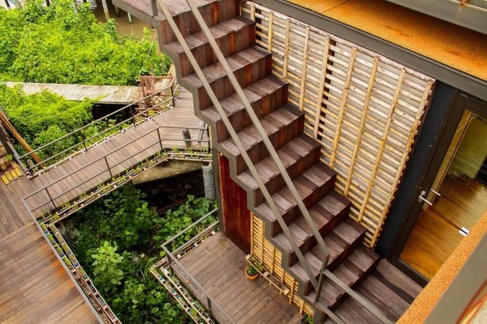 Imagen de los exteriores del Hotel Bangkok Tree House. Foto 7