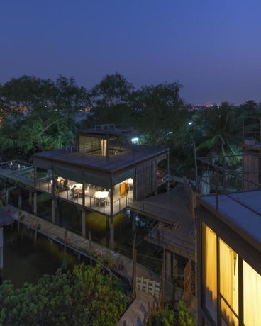 Imagen de los exteriores del Hotel Bangkok Tree House. Foto 8