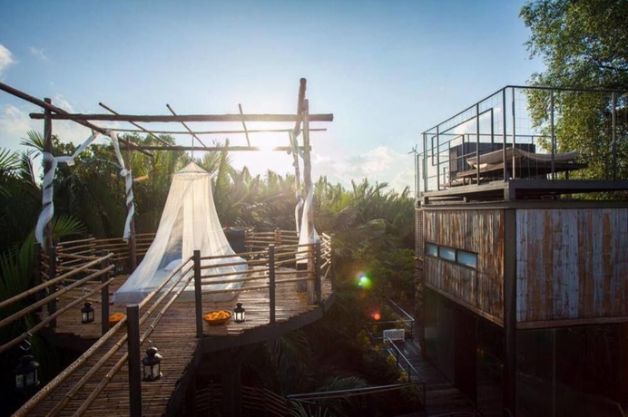 Imagen de la habitación del Hotel Bangkok Tree House. Foto 4