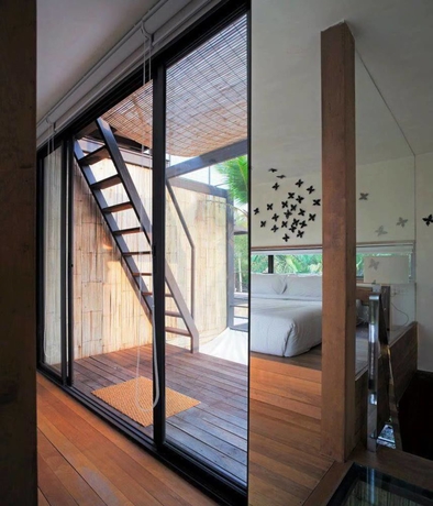 Imagen de la habitación del Hotel Bangkok Tree House. Foto 6