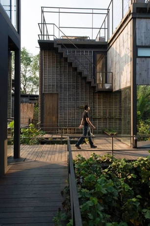 Imagen de los exteriores del Hotel Bangkok Tree House. Foto 10