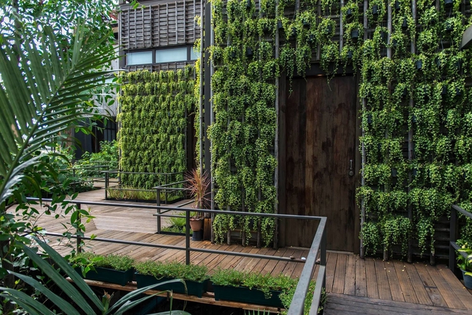 Imagen de los exteriores del Hotel Bangkok Tree House. Foto 11