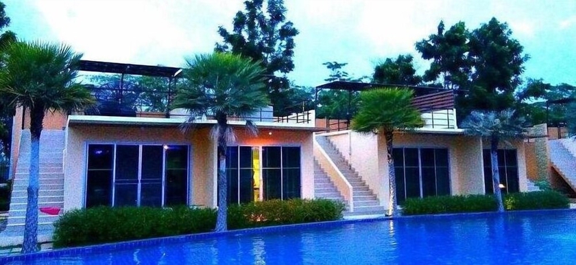 Imagen de la habitación del Hotel Bangkok grand resort. Foto 2