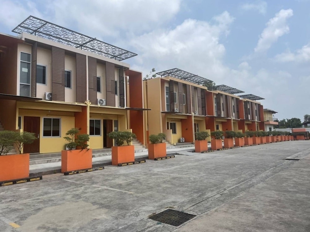 Imagen de los interiores del Hotel Bangkok grand resort. Foto 17