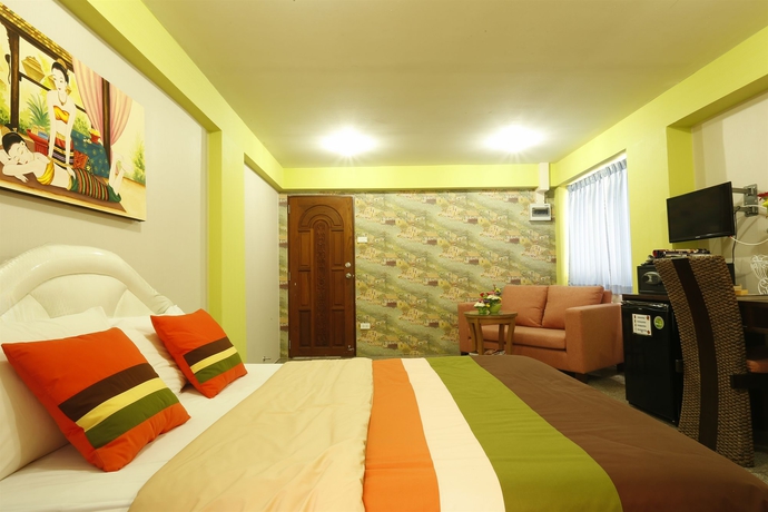 Imagen de la habitación del Hotel Banglumpoo Place. Foto 8