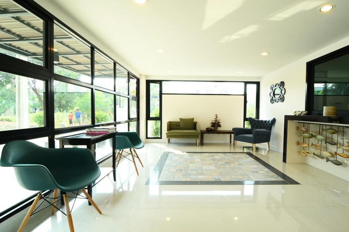 Imagen de los interiores del Hotel Bangna 21 Residence. Foto 10