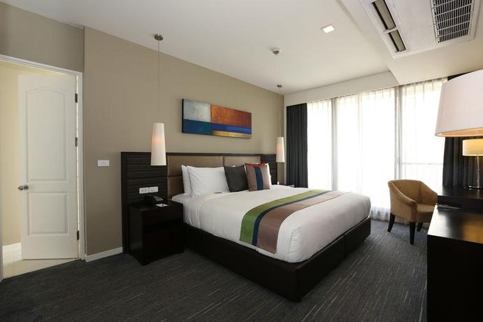 Imagen general del Hotel Bangna Pride and Residence. Foto 2