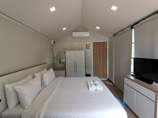 Imagen general del Hotel Bangpakong Boat Club. Foto 4