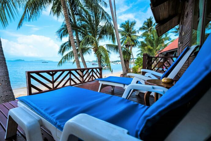 Imagen general del Hotel Bangrak Pier Bungalow. Foto 9