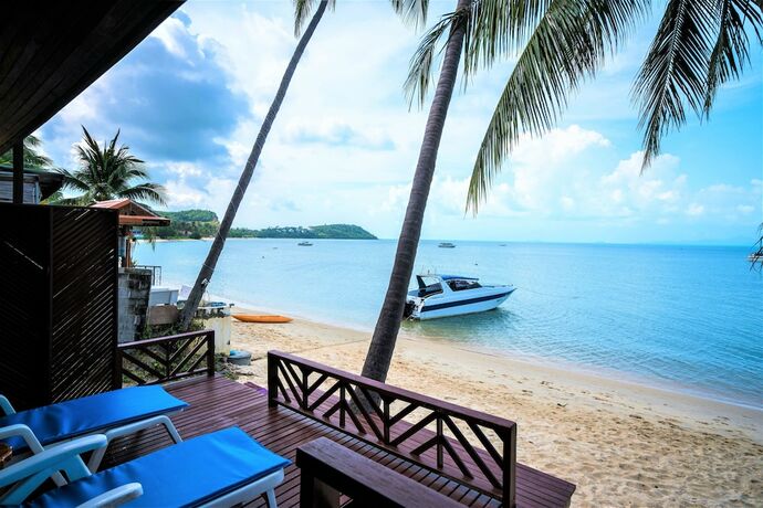 Imagen general del Hotel Bangrak Pier Bungalow. Foto 14
