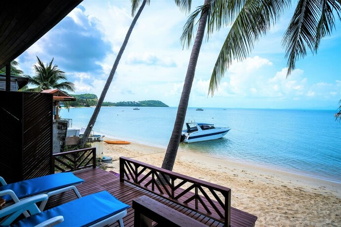 Imagen de la habitación del Hotel Bangrak Pier Bungalow. Foto 19