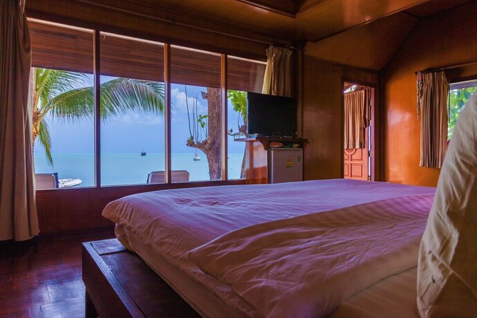 Imagen de la habitación del Hotel Bangrak Pier Bungalow. Foto 28