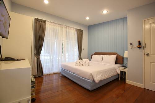 Imagen de la habitación del Hotel Bangsaen Heritage. Foto 11