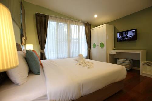 Imagen de la habitación del Hotel Bangsaen Heritage. Foto 12