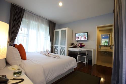 Imagen de la habitación del Hotel Bangsaen Heritage. Foto 13