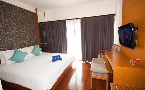 Imagen de la habitación del Hotel Bangsaen Heritage. Foto 14