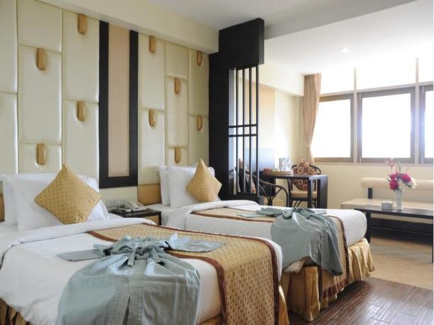 Imagen de la habitación del Hotel Bangsaen Villa. Foto 5