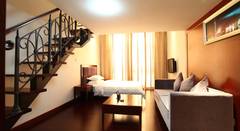 Imagen de la habitación del Hotel Bangtai International Apartment. Foto 2